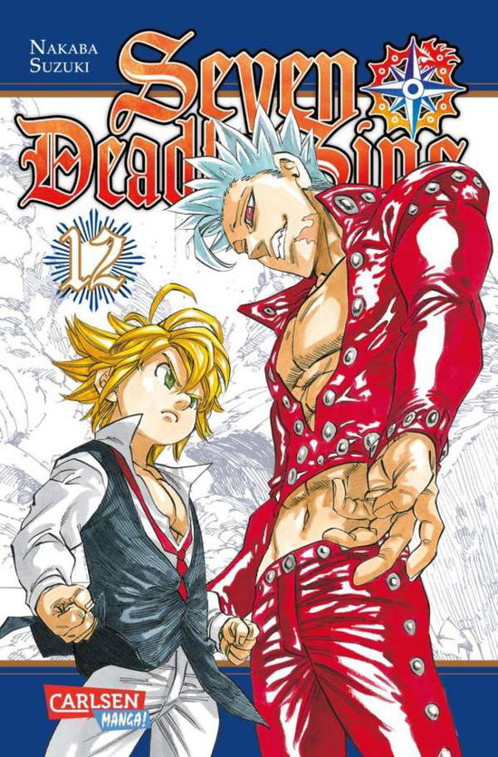 Cover for Nakaba · Seven Deadly Sins 12: Mittelalterliche Fantasy-Act (Buch) (2023)