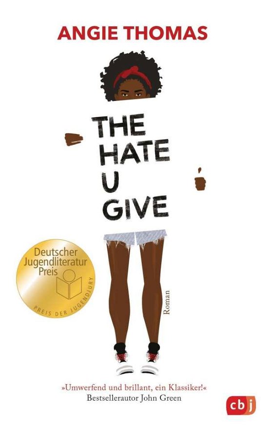 Cover for Thomas · The Hate U Give (Buch)