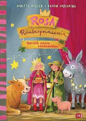 Cover for Roeder · Rosa Räuberprinzessin - Tierisch (Book)