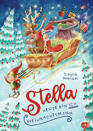 Cover for Sibylle Wenzel · Stella - Heute Bin Ich Weihnachtsmann (Book)