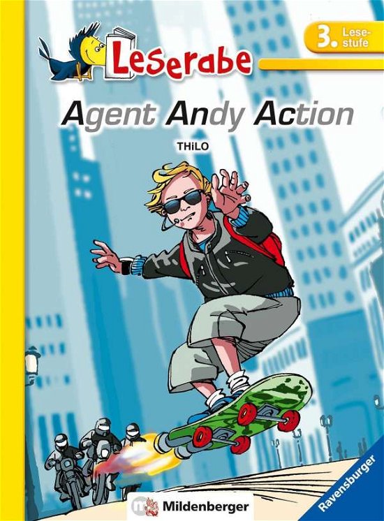 Agent Andy Action - Thilo - Książki -  - 9783619144822 - 