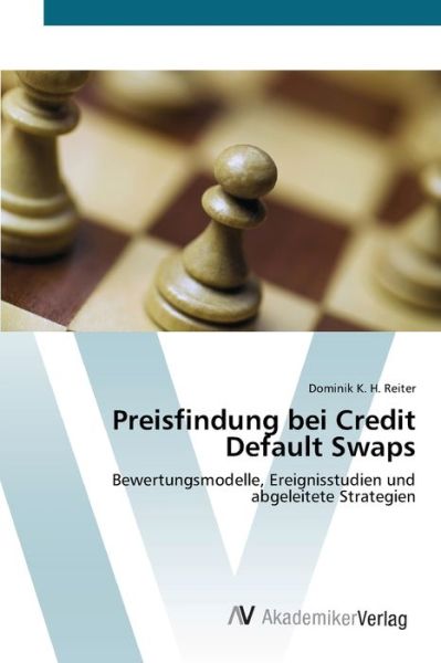 Cover for Reiter · Preisfindung bei Credit Default (Book) (2012)