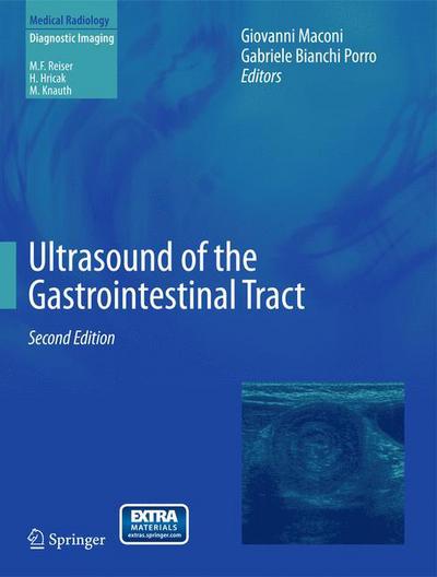 Cover for Giovanni Maconi · Ultrasound of the Gastrointestinal Tract - Diagnostic Imaging (Hardcover Book) [Second Edition 2014 edition] (2013)