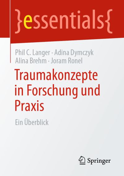 Cover for Langer · Traumakonzepte in Forschung und Praxis (Book) (2020)