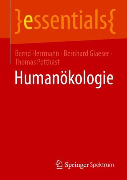 Cover for Herrmann · Humanoekologie (Bok) (2021)