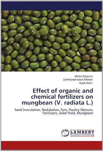 Cover for Ayub Khan · Effect of Organic and Chemical Fertilizers on Mungbean (V. Radiata L.): Seed Inoculation, Nodulation, Fym, Poultry Manure, Fertilizers, Seed Yield, Mungbean (Pocketbok) (2012)