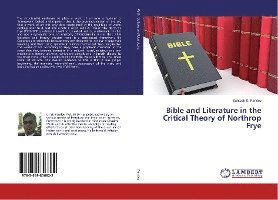 Cover for Pandey · Bible and Literature in the Crit (Bog)