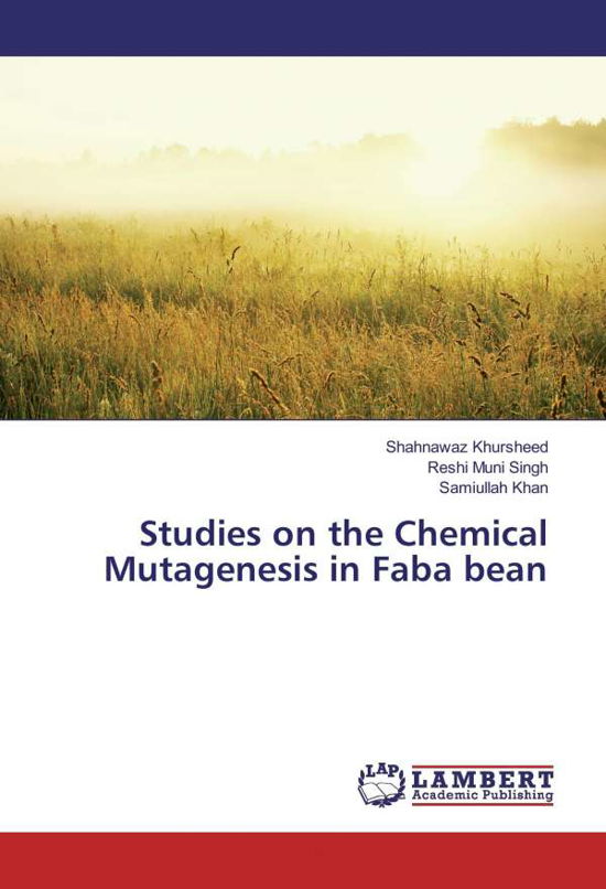 Cover for Khursheed · Studies on the Chemical Mutag (Bok)