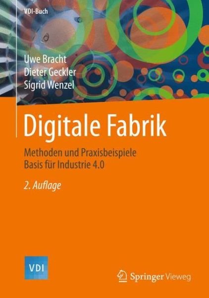 Cover for Uwe Bracht · Digitale Fabrik (Bok) (2018)