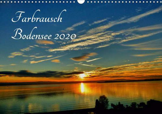 Cover for Brinker · Farbrausch Bodensee (Wandkalend (Book)