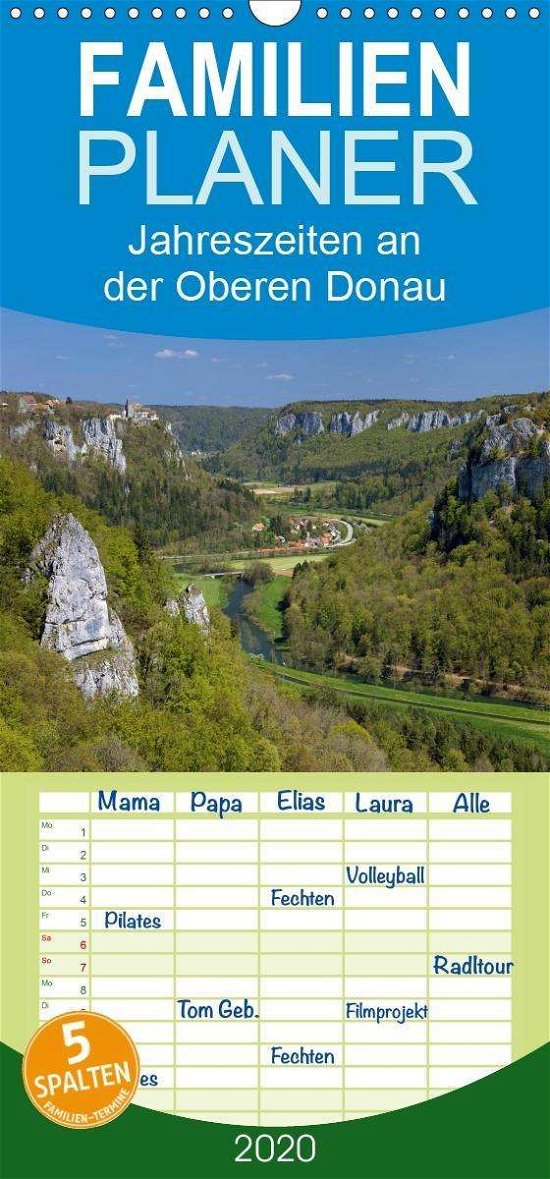 Cover for Beck · JahresZeiten an der Oberen Donau - (Buch)