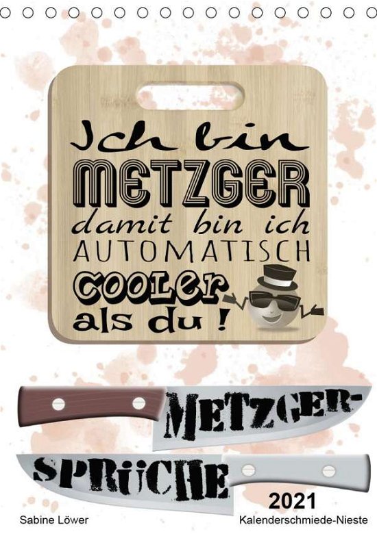 Cover for Löwer · Metzger-Sprüche (Tischkalender 20 (Book)