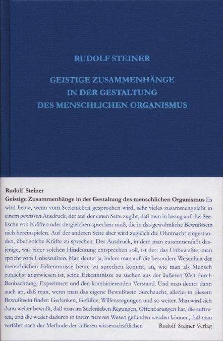 Cover for Steiner · Geistige Zusammenhänge in der G (Bog)