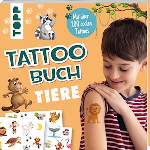 Cover for Frechverlag · Tattoobuch Tiere (Buch) (2024)