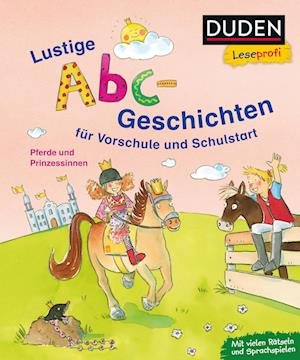 Cover for Dagmar Binder · Duden Leseprofi - Lustige Abc-Geschichten für Vorschule und Schulstart (Inbunden Bok) (2021)