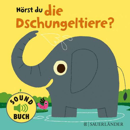 Cover for Marion Billet · Horst du die Dschungeltiere? (Paperback Book) (2014)