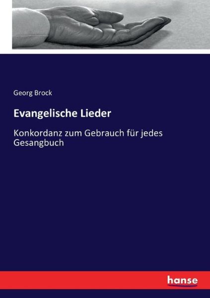 Cover for Brock · Evangelische Lieder (Book) (2016)