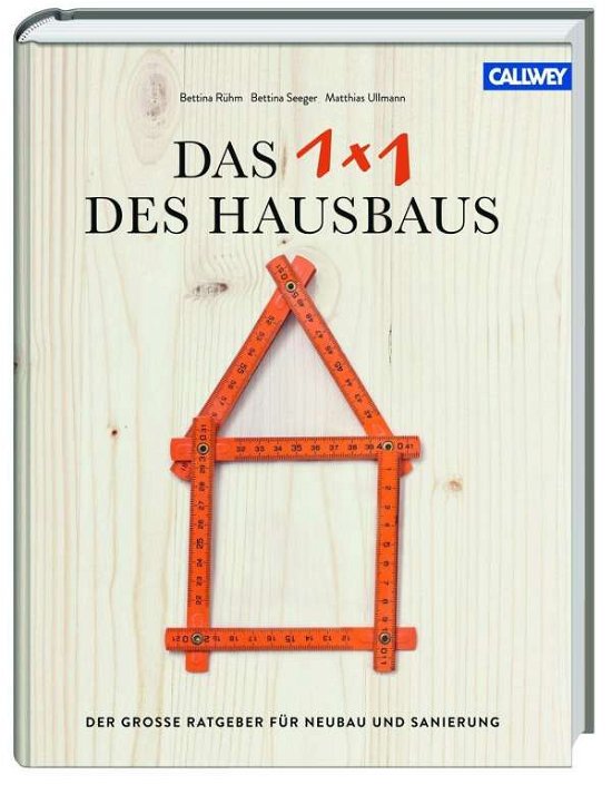 Cover for Rühm · Das 1x1 des Hausbaus (Book)