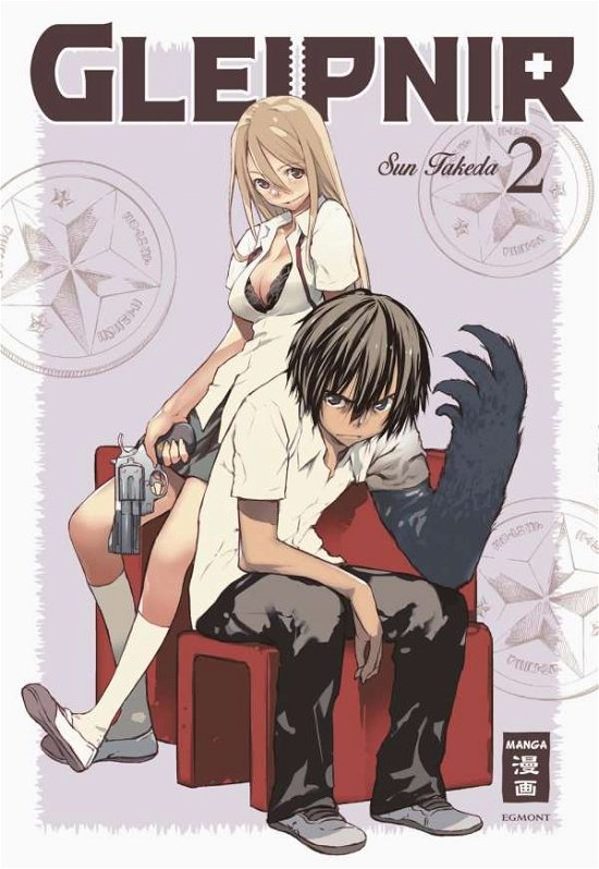 Cover for Takeda · Gleipnir 02 (Buch)