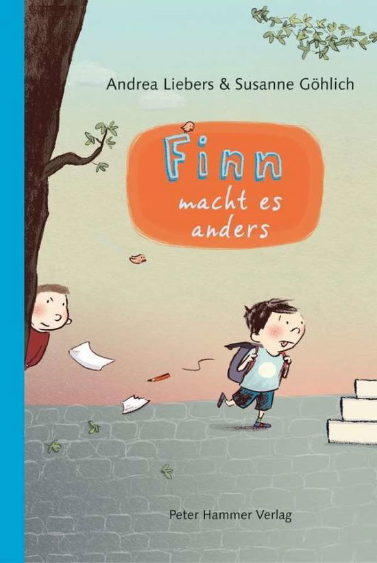 Cover for Liebers · Finn macht es anders (Bog)