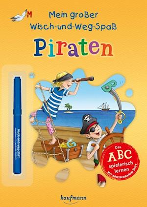 Cover for Mein Großer Wisch-und-weg-spaß · Pirate (Book)