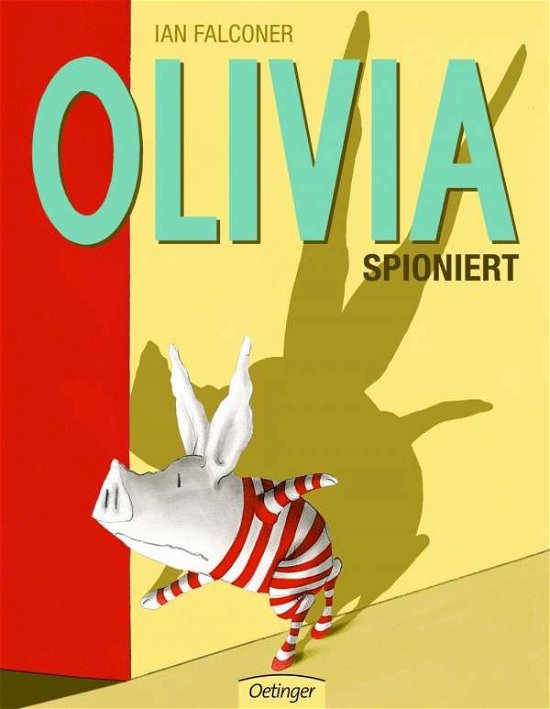 Cover for Falconer · Olivia spioniert (Buch)