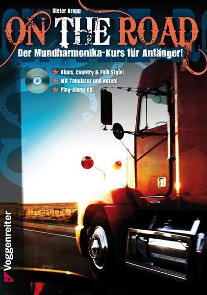 Kropp:on The Road,blues Ha.,m.cd-a.582 - Dieter Kropp - Boeken -  - 9783802405822 - 