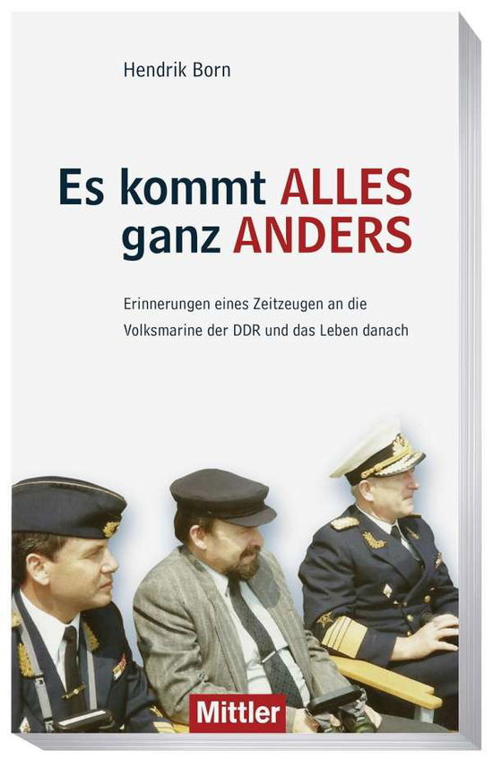 Cover for Born  Hendrik · Es Kommt Alles Ganz Anders German (Paperback Book) (2020)