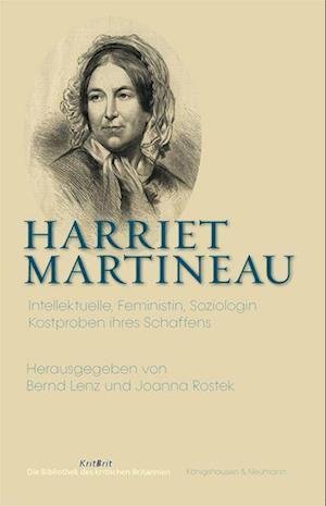 Cover for Bernd Lenz · Harriet Martineau (Book) (2023)