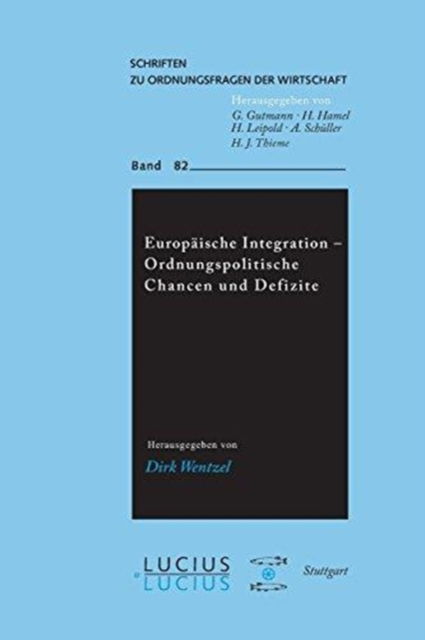 Cover for Europäische Integration (Book) (2006)