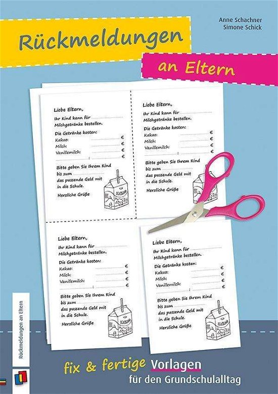 Cover for Schachner · Rückmeldungen an Eltern (Book)