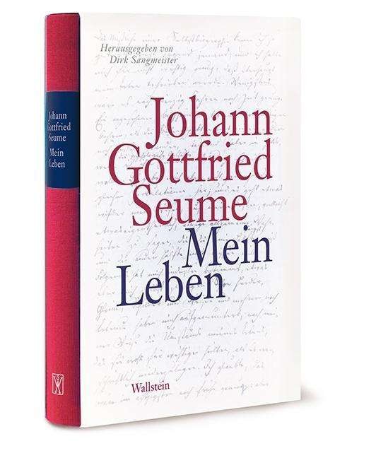 Cover for Seume · Mein Leben (Buch)