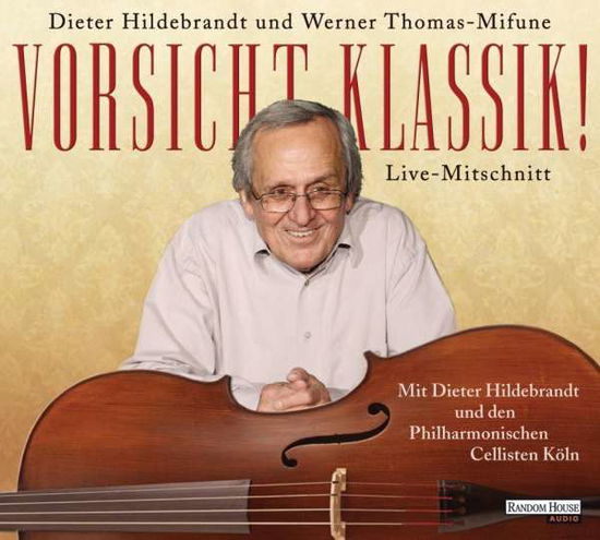 Cover for Hildebrandt · Vorsicht, Klassik!,2 A.CDS (Book)