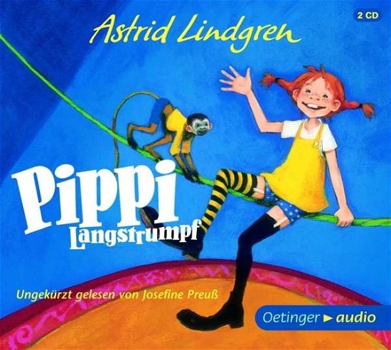 Cover for Lindgren · Pippi Langstrumpf,2CD-A (Bog)