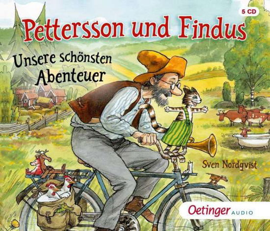 Pettersson Und Findus.unsere Schönsten Abenteuer - Sven Nordqvist - Musiikki - Tonpool - 9783837311822 - lauantai 6. helmikuuta 2021