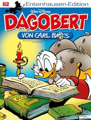 Cover for Carl Barks · Disney: Entenhausen-Edition Bd. 82 (Bog) (2023)