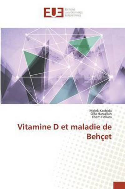 Cover for Kechida · Vitamine D et maladie de Behçet (Bok) (2015)