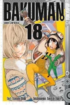 Cover for Ohba · Bakuman.18 (Book)