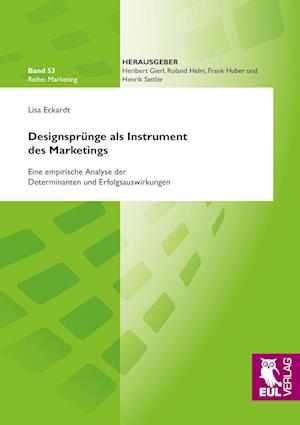 Cover for Lisa Eckardt · Designsprünge als Instrument des Marketings (Paperback Book) (2011)