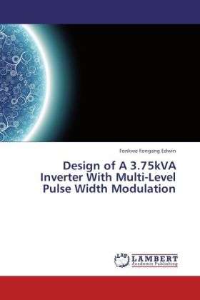 Cover for Edwin · Design of A 3.75kVA Inverter With (Buch)