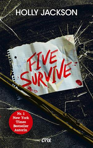 Cover for Holly Jackson · Five Survive (Book) (2023)