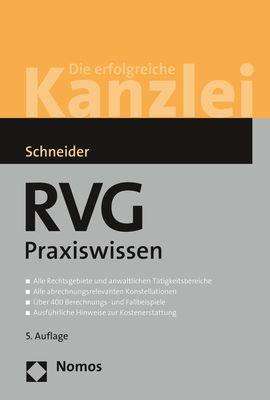 Cover for Schneider · RVG Praxiswissen (Buch) (2018)