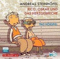 Cover for A Steinhöfel · Rico,Oskar u.d.Herzgebr.CD (Bok)