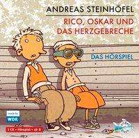 Cover for A Steinhöfel · Rico,Oskar u.d.Herzgebr.CD (Book)