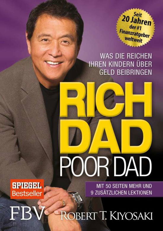 Cover for Kiyosaki · Rich Dad Poor Dad (Book)