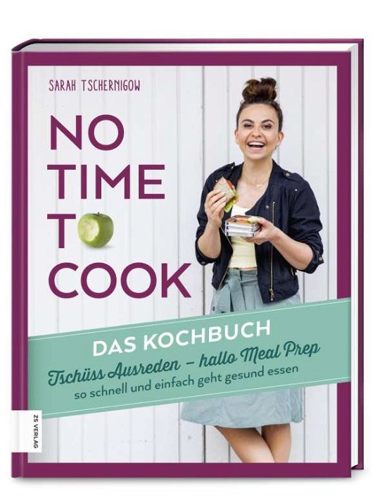 Cover for Tschernigow · No time to cook - Das Kochb (Book)