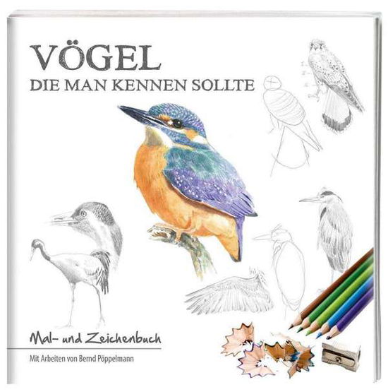 Cover for Pöppelmann · Vögel, die man kennen sollte (Book)