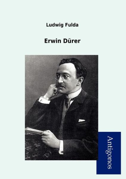 Cover for Ludwig Fulda · Erwin D Rer (Paperback Book) [German edition] (2012)