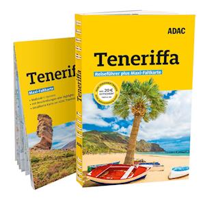 ADAC Reiseführer plus Teneriffa - Nele-Marie Brüdgam - Books - ADAC Reiseführer ein Imprint von GRÄFE U - 9783956898822 - May 6, 2024