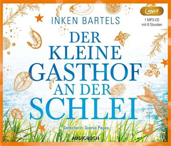 Cover for Inken Bartels · CD Der kleine Gasthof an der Schlei (CD) (2021)